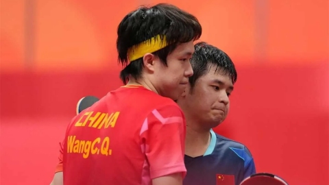 Sau 34 năm, bóng bàn Trung Quốc vắng mặt trong Top 4 thế giới
